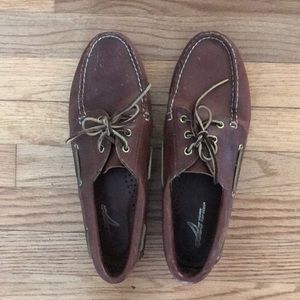 Men’s sperry top-spider shoes.